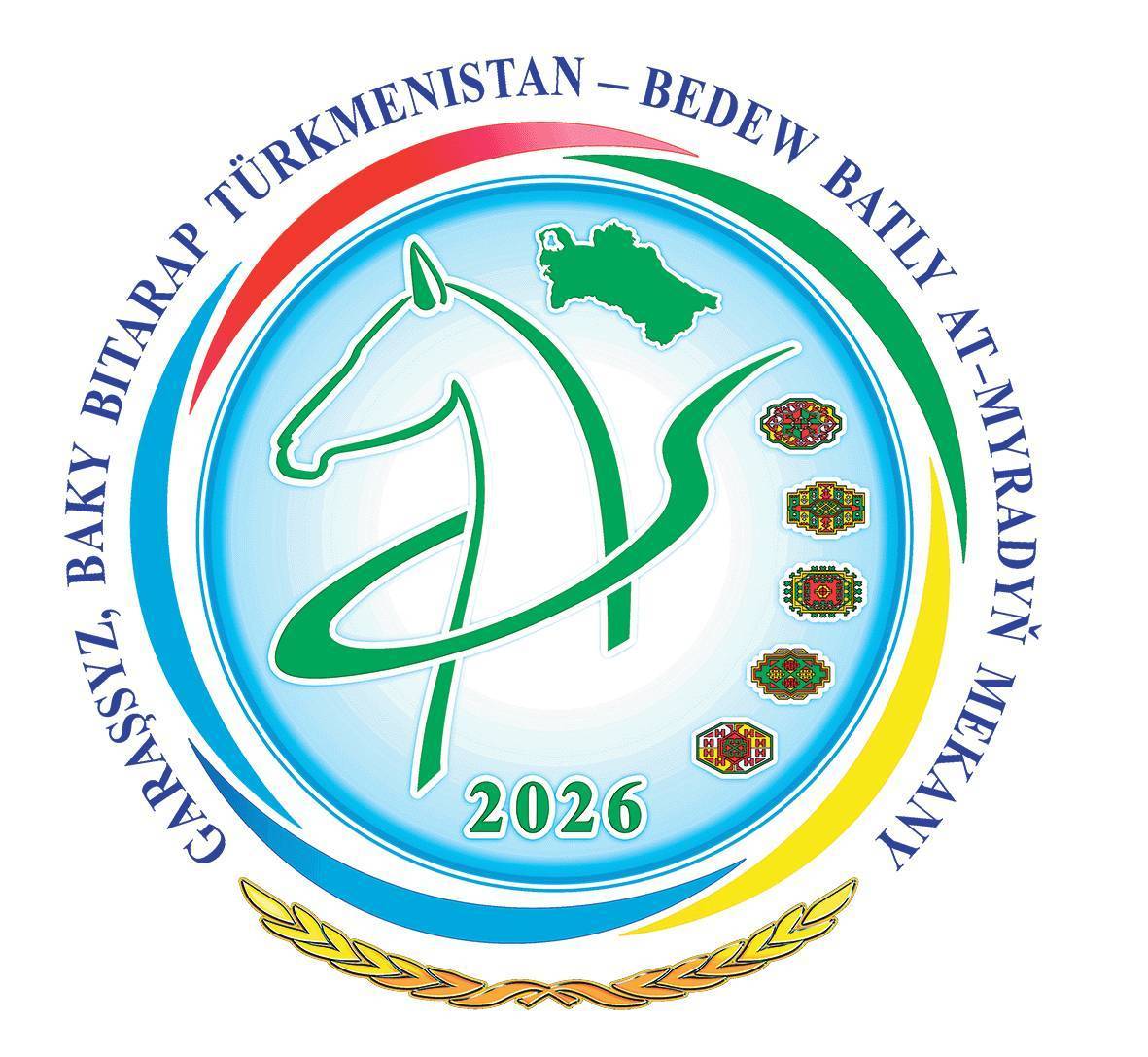 year logotype